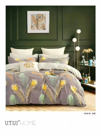 Ensemble de housse de couette 100% Coton