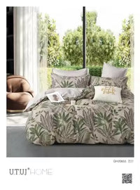 Ensemble de housse de couette 100% Coton