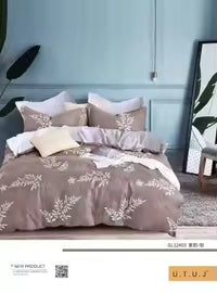 Ensemble de housse de couette 100% Coton