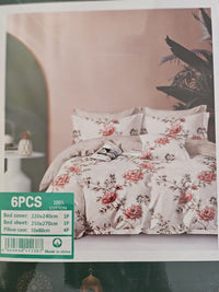 Ensemble de housse de couette 100% Coton