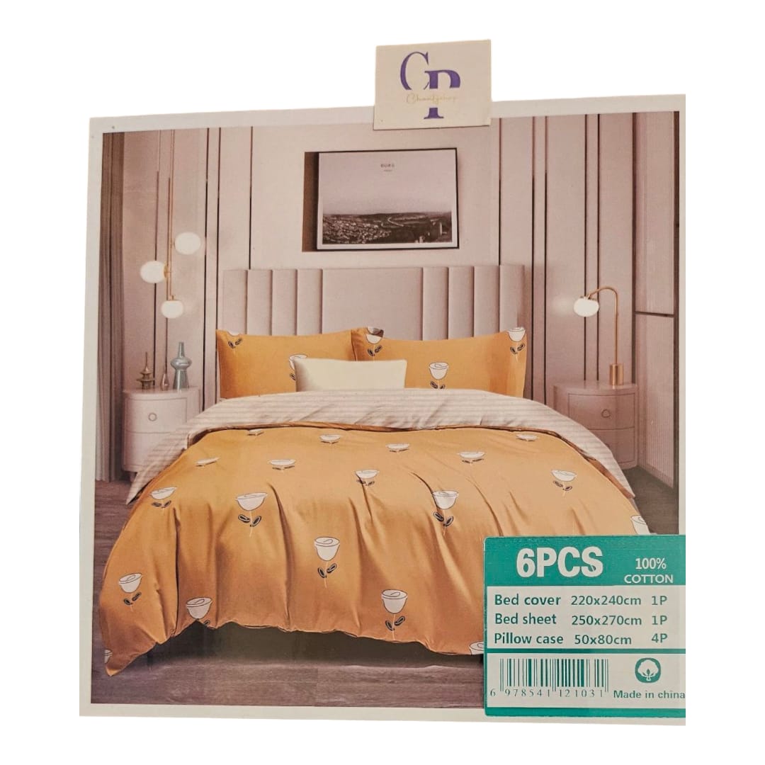 Ensemble de housse de couette 100% Coton