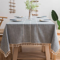 Nappes de table et Tissu en coton de style européen