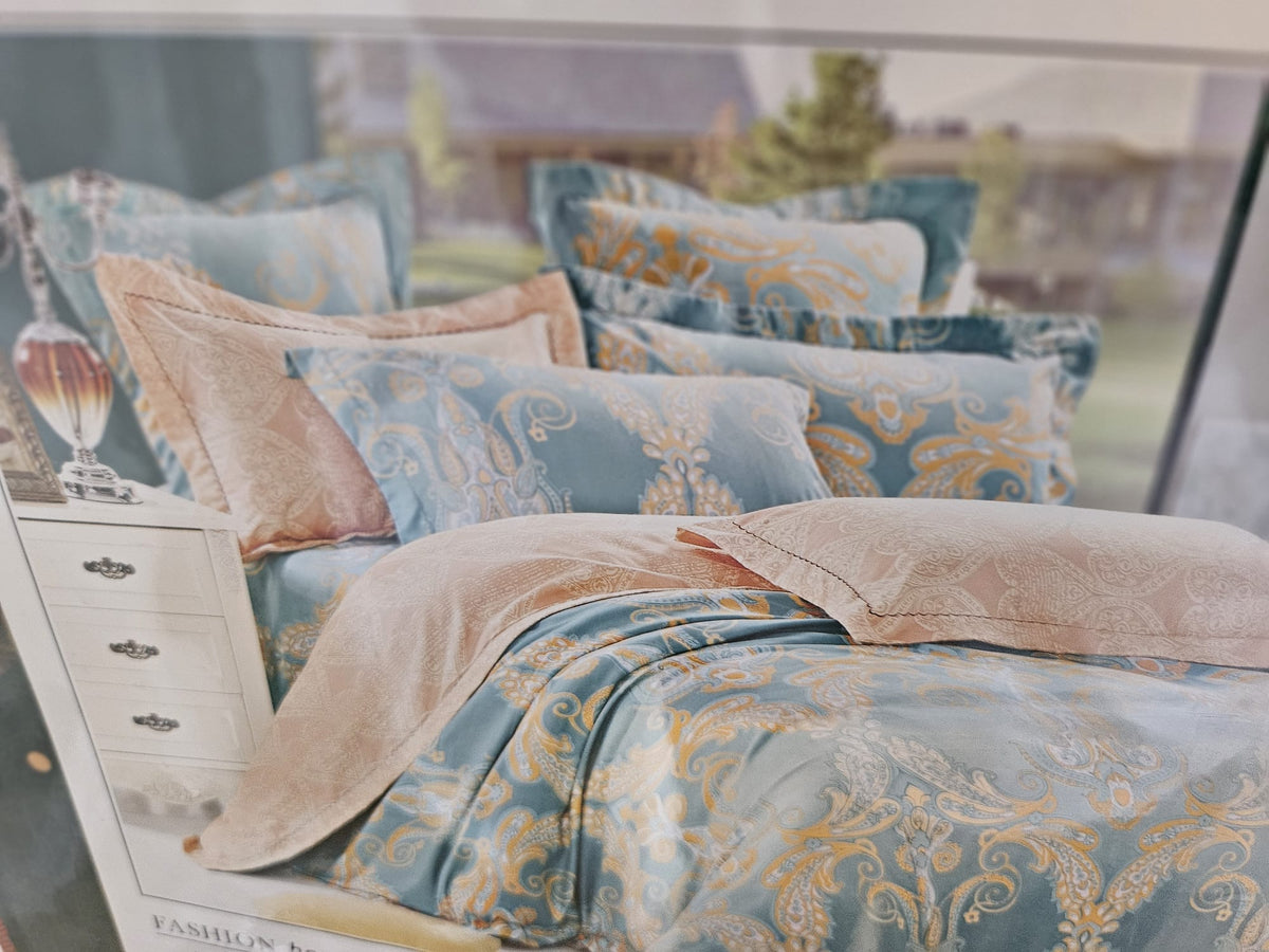Ensemble de housse de couette 100% Coton