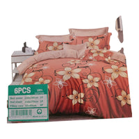 Ensemble de housse de couette 100% Coton