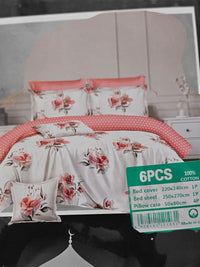 Ensemble de housse de couette 100% Coton