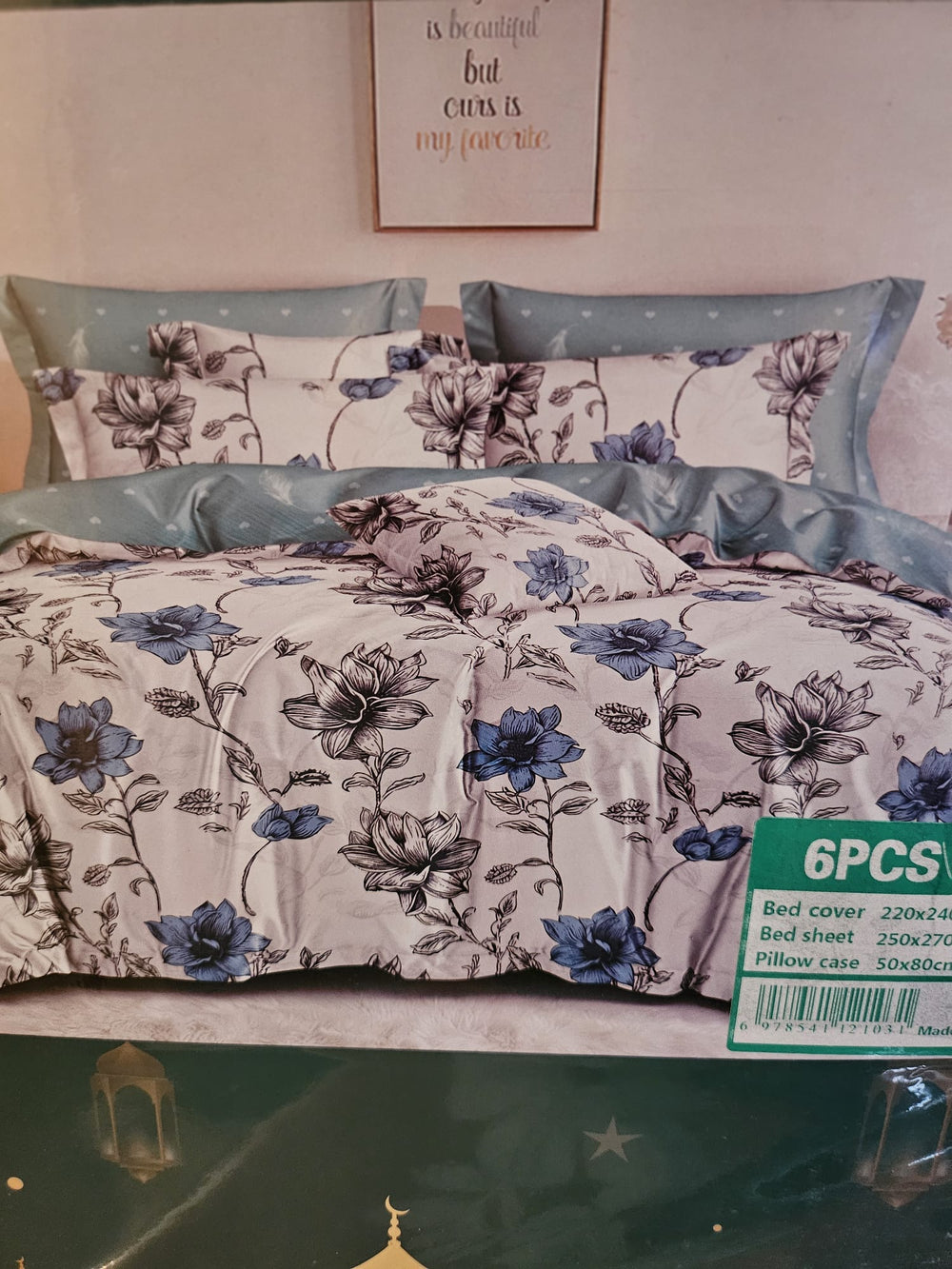 Ensemble de housse de couette 100% Coton