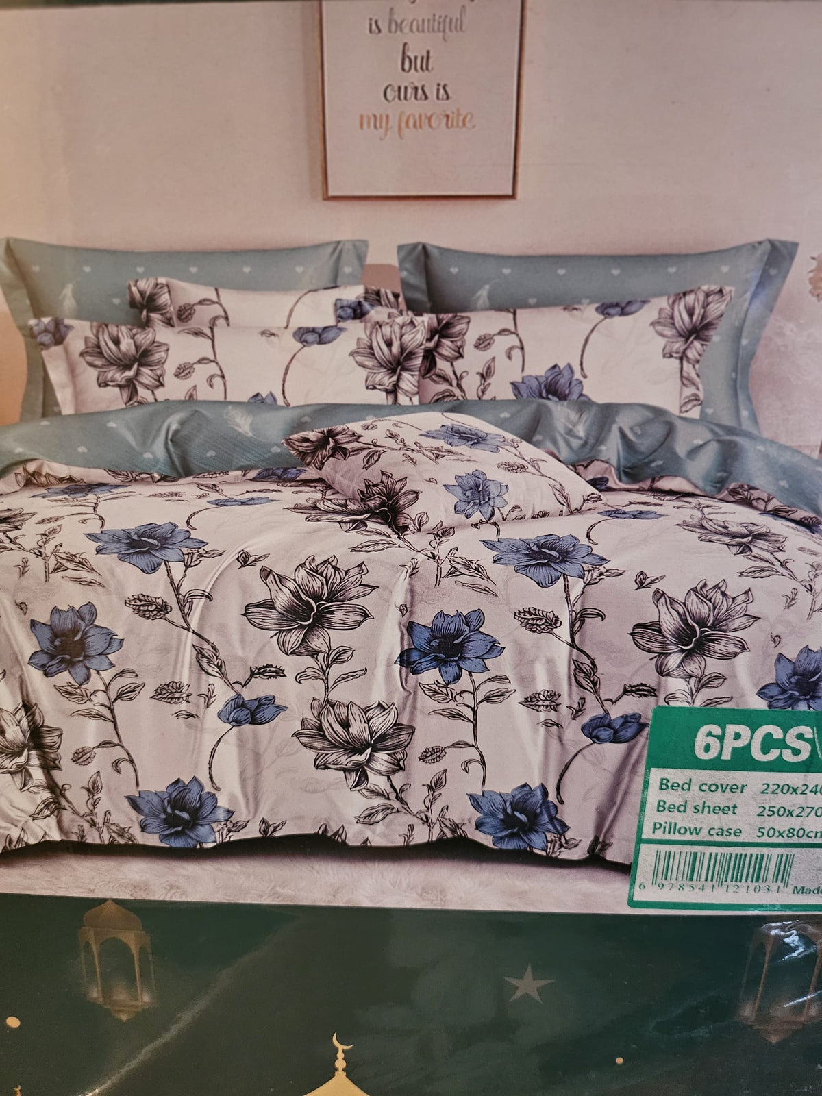 Ensemble de housse de couette 100% Coton