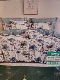 Ensemble de housse de couette 100% Coton