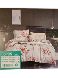Ensemble de housse de couette 100% Coton