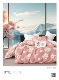 Ensemble de housse de couette 100% Coton