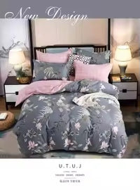 Ensemble de housse de couette 100% Coton