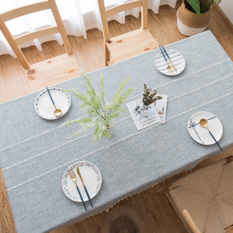 Nappes de table et Tissu en coton de style européen