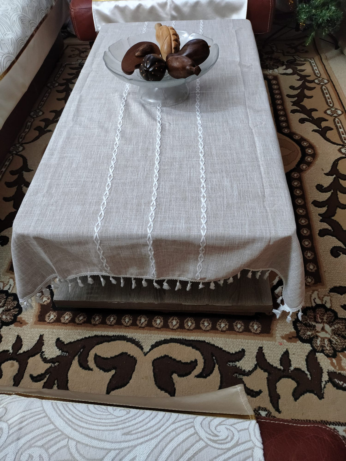 Nappes de table basse