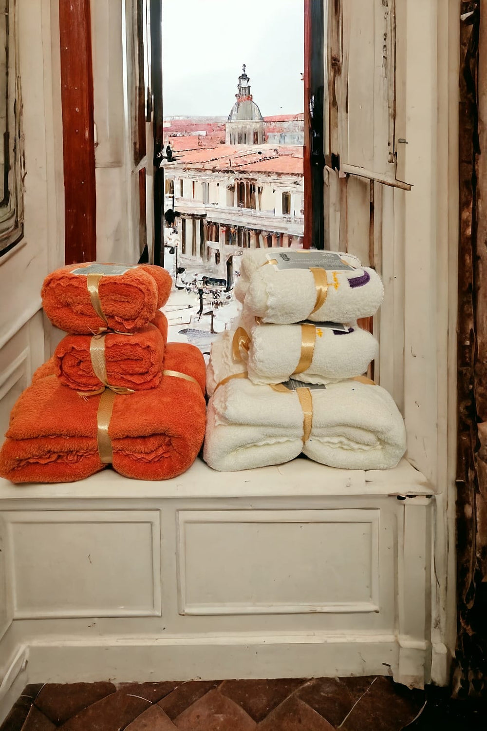 LINGE DE BAIN