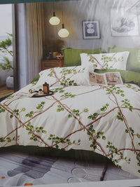 Ensemble de housse de couette 100% Coton