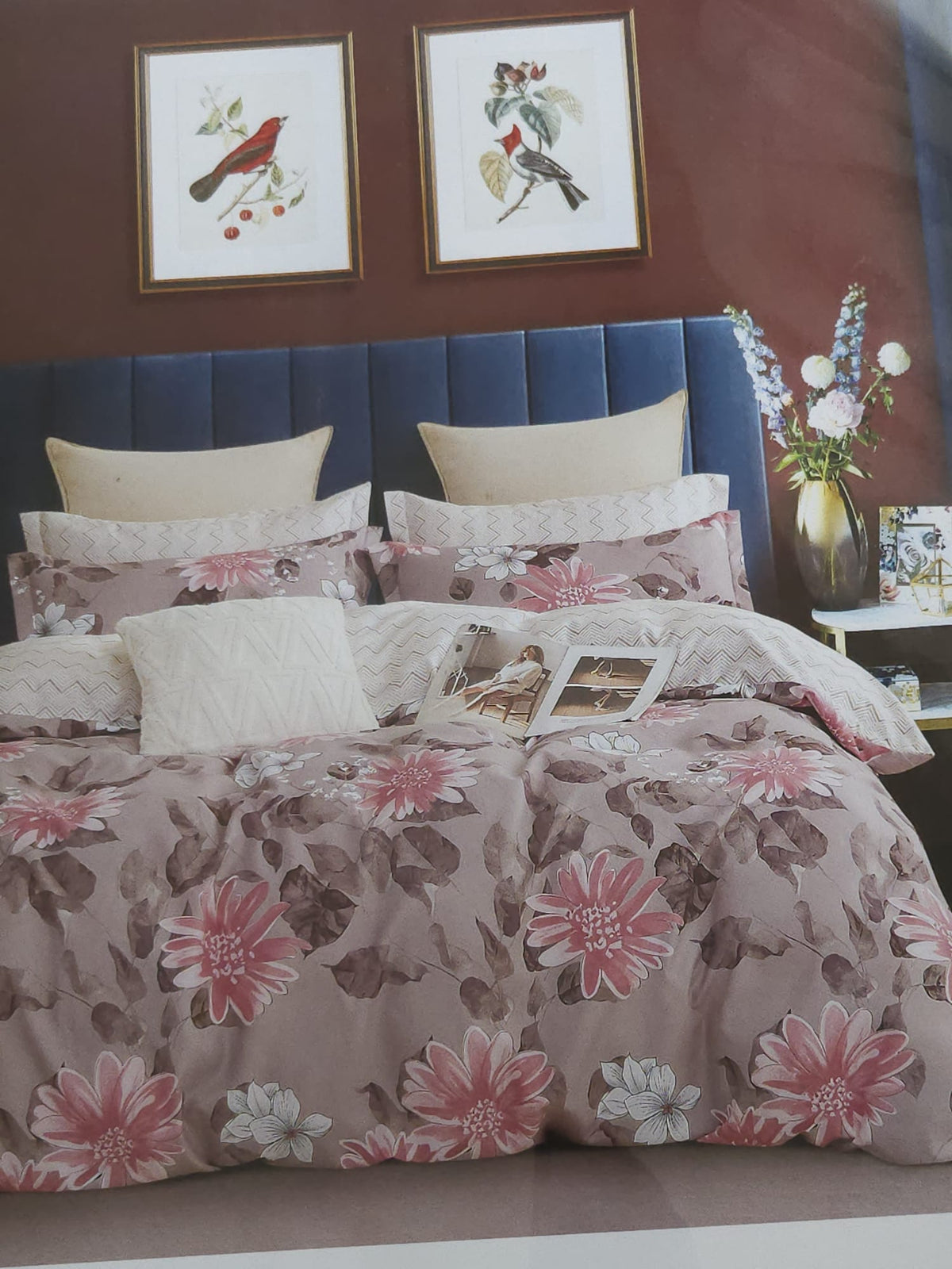 Ensemble de housse de couette 100% Coton