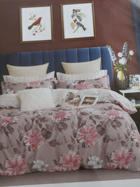 Ensemble de housse de couette 100% Coton