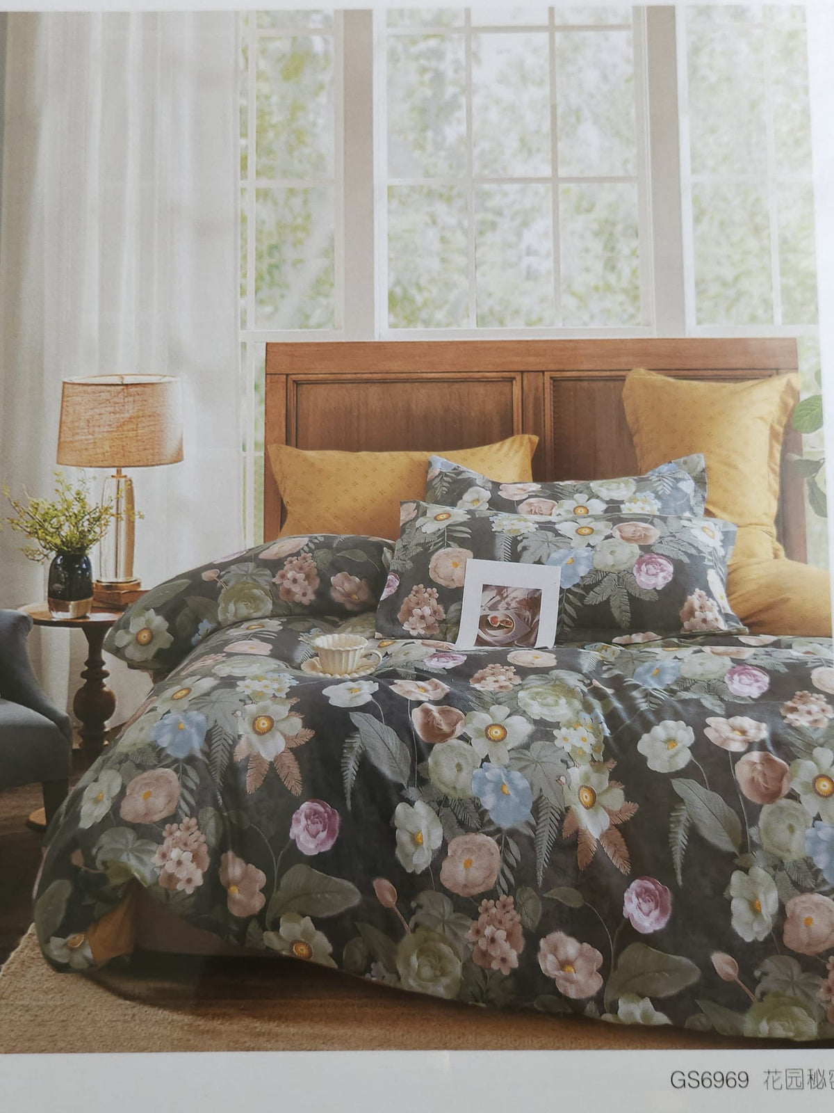 Ensemble de housse de couette 100% Coton