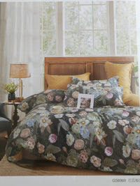 Ensemble de housse de couette 100% Coton