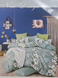 Ensemble de housse de couette 100% Coton