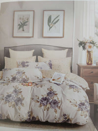 Ensemble de housse de couette 100% Coton