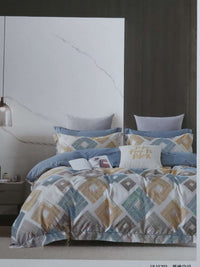 Ensemble de housse de couette 100% Coton