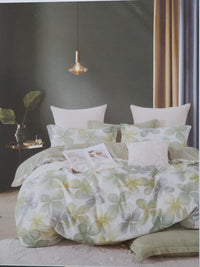 Ensemble de housse de couette 100% Coton