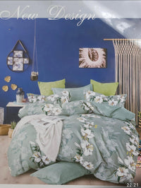 Ensemble de housse de couette 100% Coton