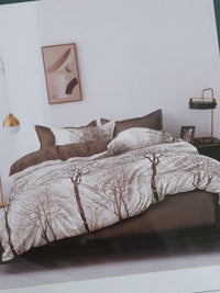 Ensemble de housse de couette 100% Coton