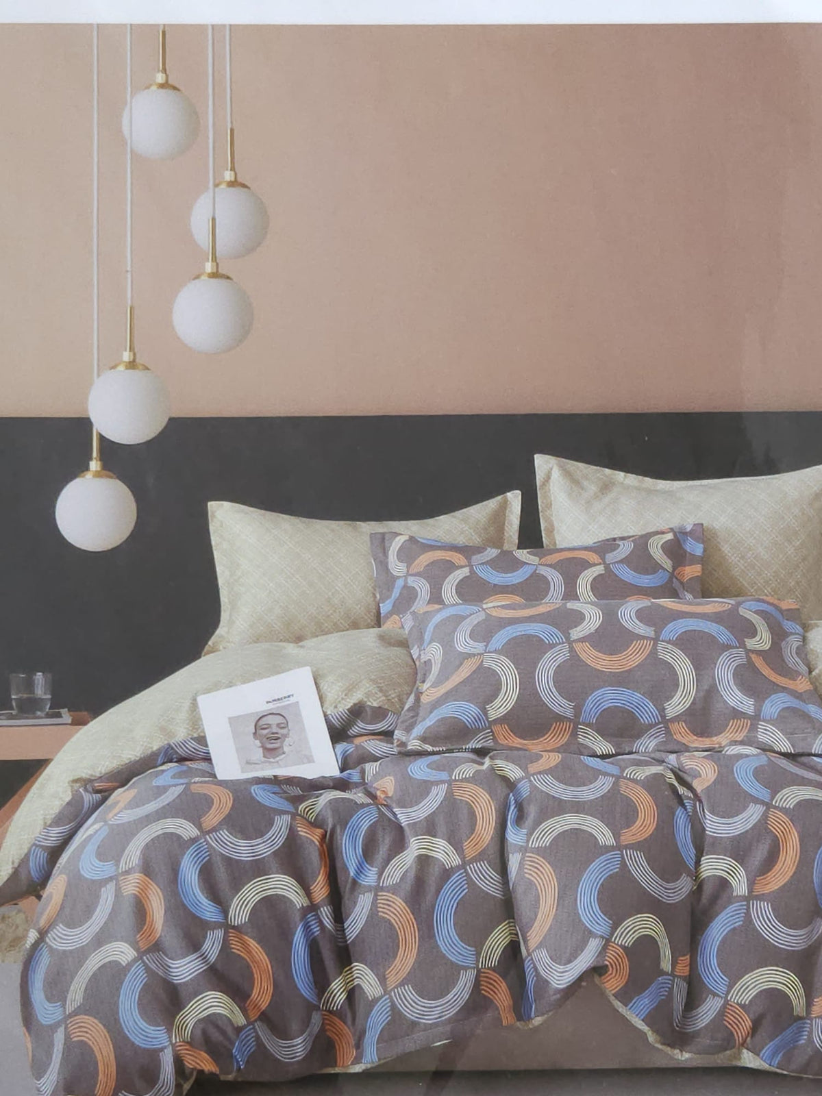 Ensemble de housse de couette 100% Coton