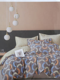 Ensemble de housse de couette 100% Coton