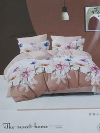 Ensemble de housse de couette 100% Coton