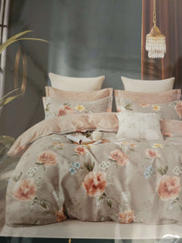Ensemble de housse de couette 100% Coton