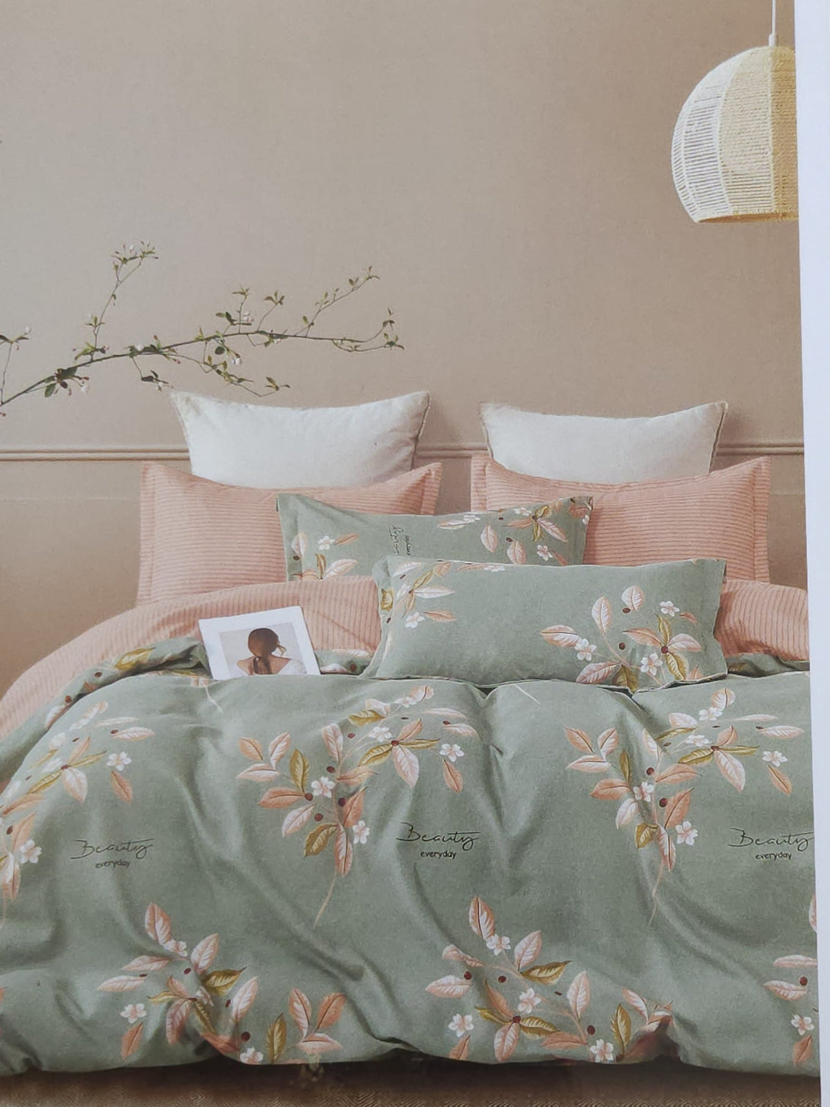 Ensemble de housse de couette 100% Coton