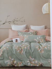 Ensemble de housse de couette 100% Coton