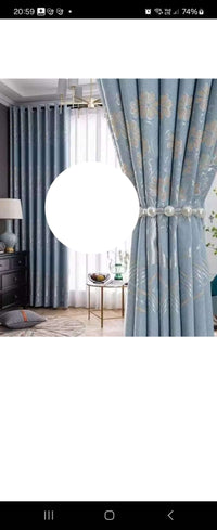 RIDEAUX DE FENETRE DE LUXE MODERNES POUR LA MAISON SALON CHAMBRE RIDEAUX OCCULTANTS.