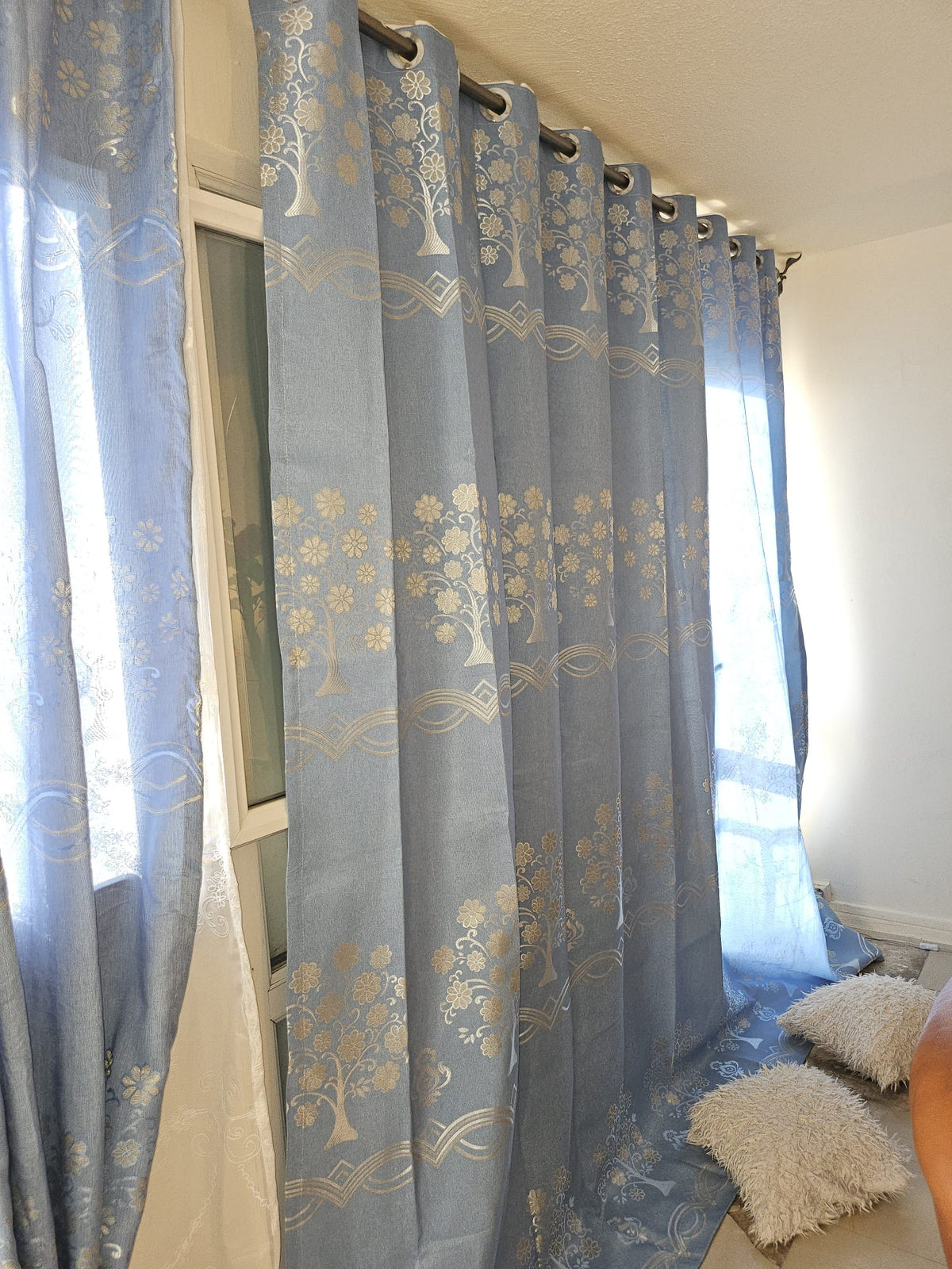 RIDEAUX DE FENETRE DE LUXE MODERNES POUR LA MAISON SALON CHAMBRE RIDEAUX OCCULTANTS.