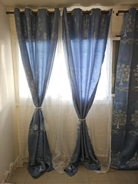 RIDEAUX DE FENETRE DE LUXE MODERNES POUR LA MAISON SALON CHAMBRE RIDEAUX OCCULTANTS.