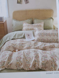 Ensemble de housse de couette 100% Coton