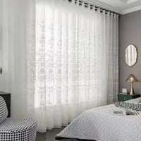 RIDEAUX DE FENETRE DE LUXE MODERNES POUR LA MAISON SALON CHAMBRE RIDEAUX OCCULTANTS.
